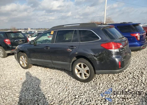 2013 Subaru Outback 2.5I Limited из США, поврежденный, VIN 4S4BRCKC2D3260505